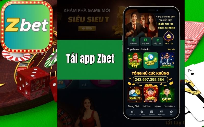 Tải App Zbet – Hướng Dẫn Cài Đặt Nhanh, An Toàn Và Tiện Lợi Trên Điện Thoại 1 tai app Zbet